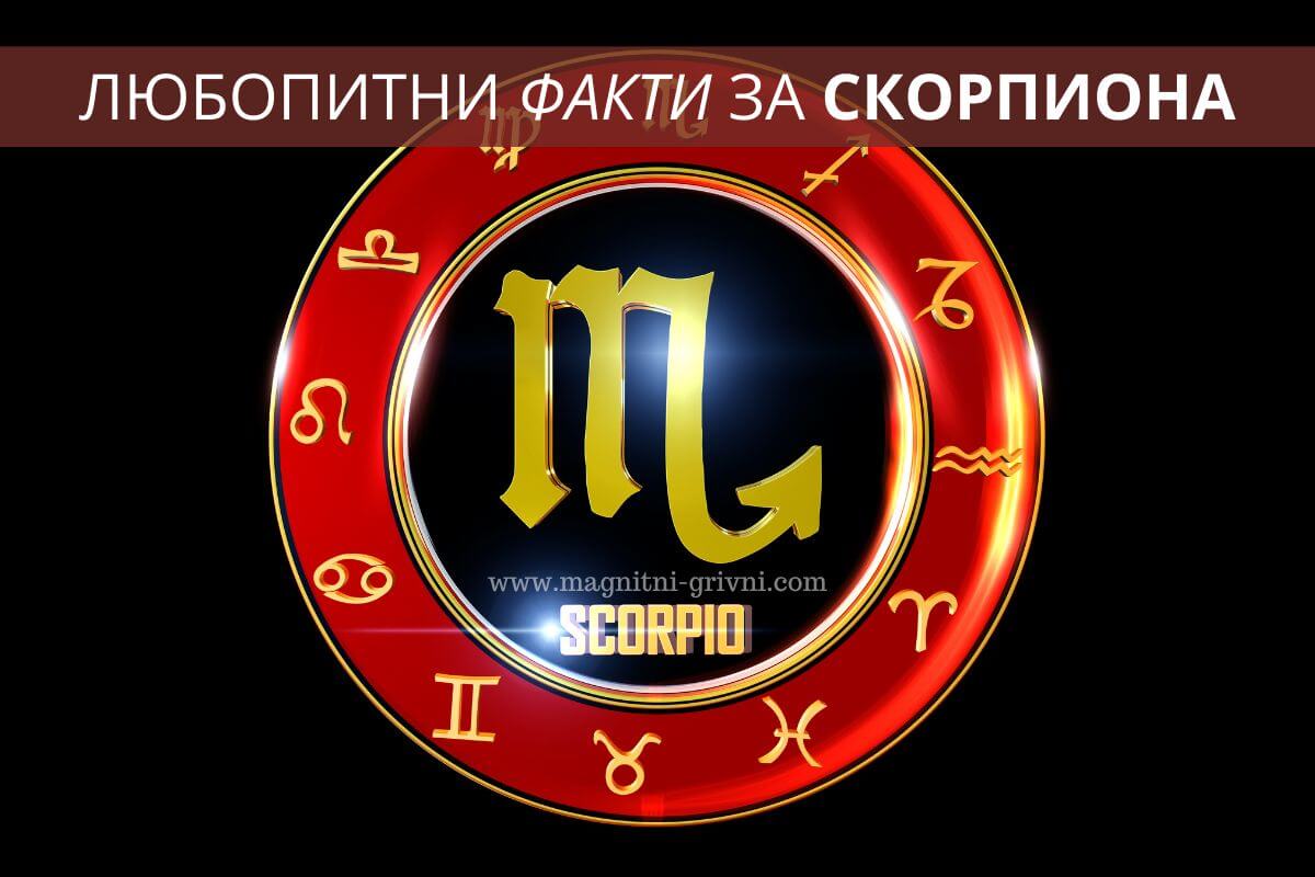 10 Любопитни факта за Скорпионите