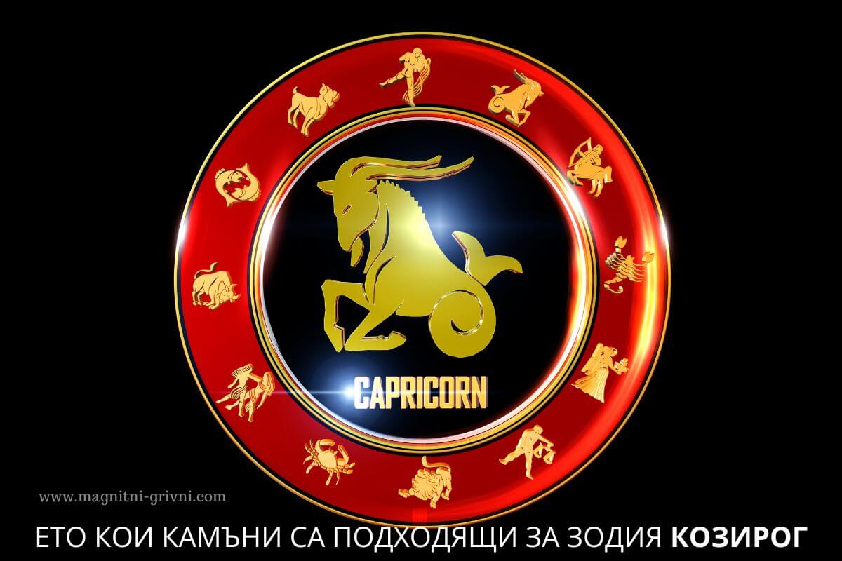 Ето кои камъни са подходящи за зодия Козирог
