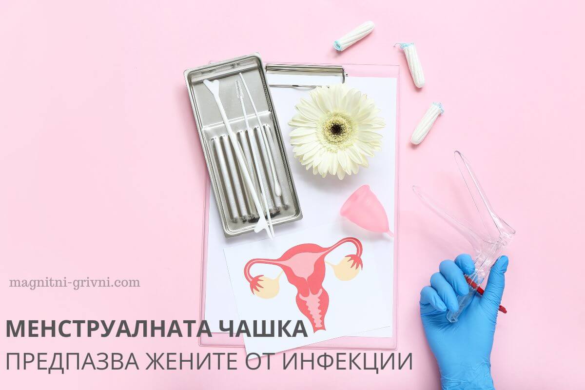 Менструална чашка - средство, което предпазва жените от инфекции