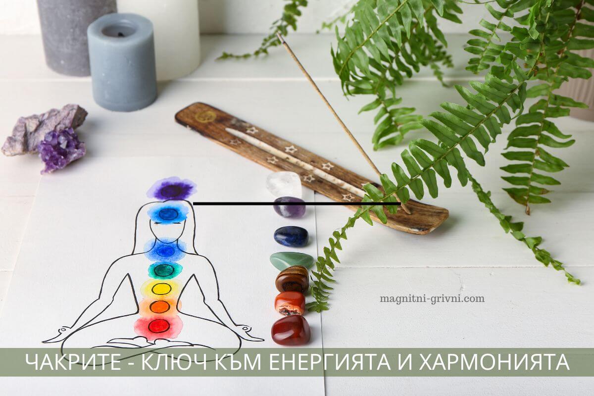 Чакрите - ключ към енергията и хармонията