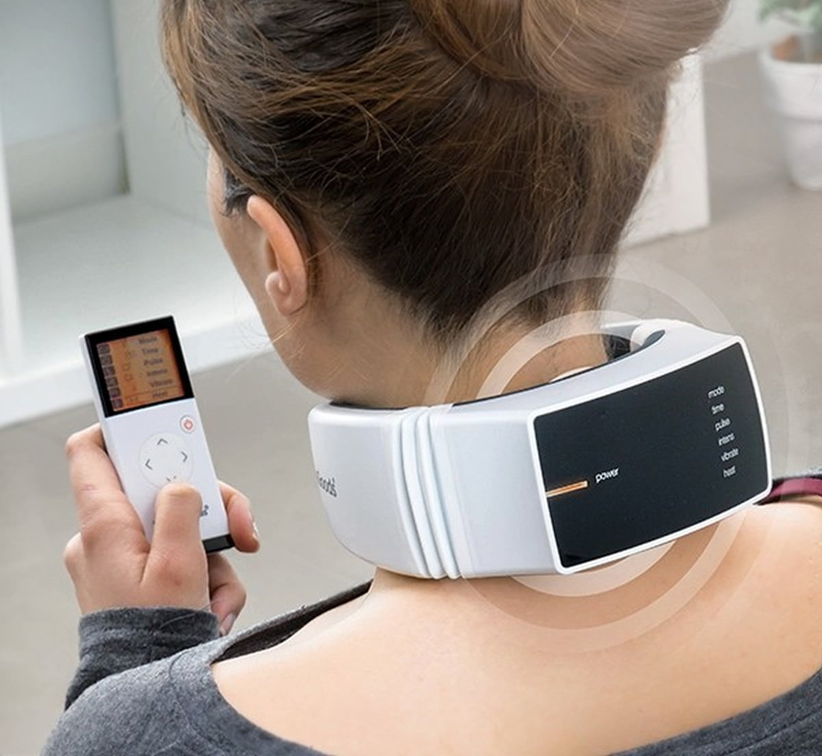 elektromagniten masajor za vrat (3) електромагнитен масажор за врат