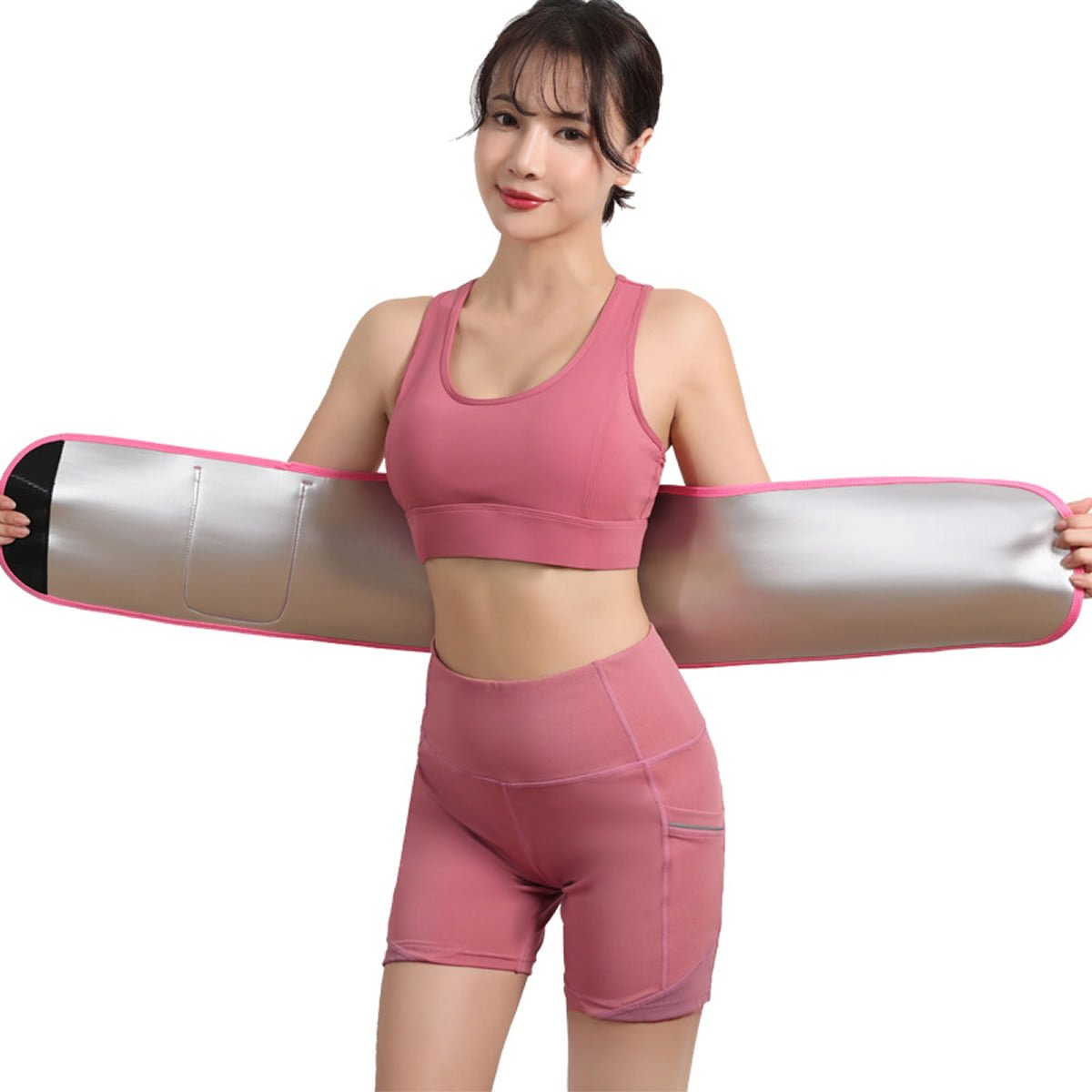 Спортен Колан за Отслабване със Сауна Ефект FitShape