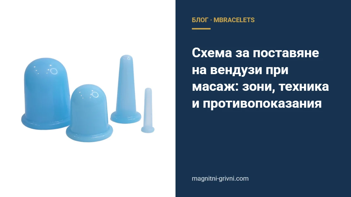 Схема за поставяне на вендузи при масаж: зони, техника и противопоказания